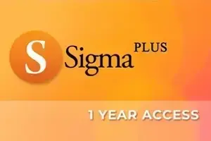 Sigma Plus Activation (Need Box or Dongle) - 1 Year
